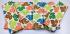 BEDSHEET ERODE AHEMADHABAD PRINT 72X90 2 PILLOW COVER